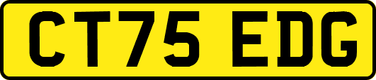 CT75EDG