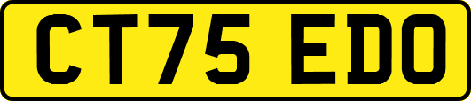 CT75EDO