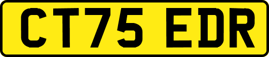 CT75EDR
