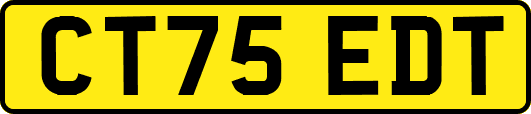 CT75EDT