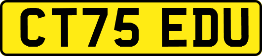 CT75EDU