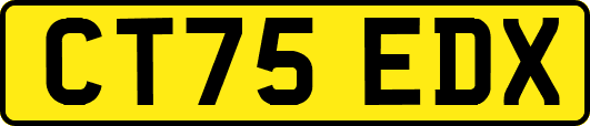 CT75EDX