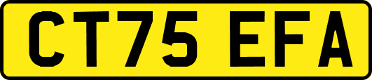 CT75EFA