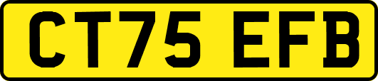 CT75EFB