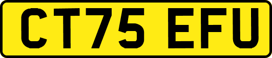 CT75EFU