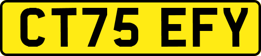CT75EFY