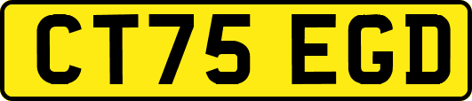 CT75EGD
