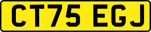 CT75EGJ