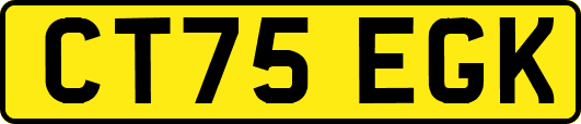 CT75EGK