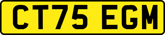 CT75EGM
