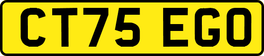 CT75EGO