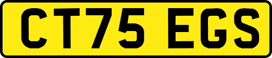 CT75EGS