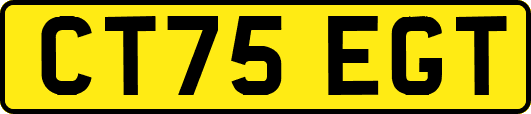 CT75EGT