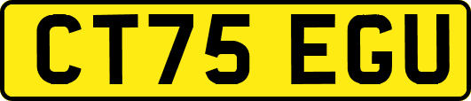 CT75EGU
