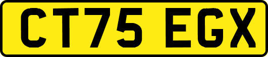 CT75EGX