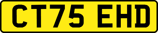 CT75EHD