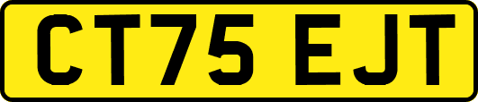 CT75EJT