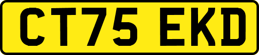 CT75EKD