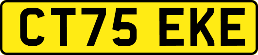CT75EKE