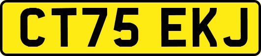 CT75EKJ