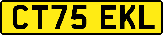 CT75EKL