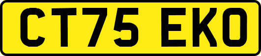 CT75EKO