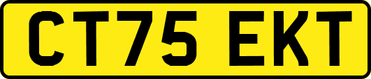 CT75EKT