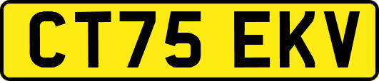CT75EKV
