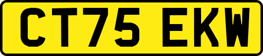 CT75EKW