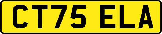 CT75ELA