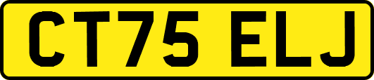 CT75ELJ