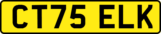 CT75ELK