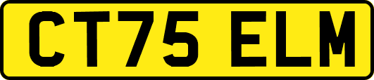 CT75ELM