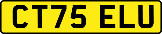 CT75ELU