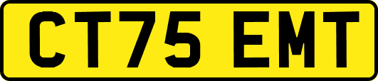 CT75EMT