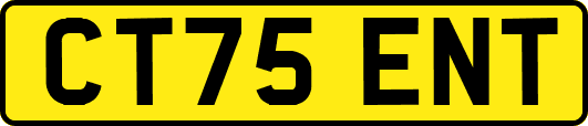 CT75ENT