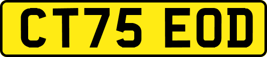 CT75EOD