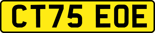 CT75EOE