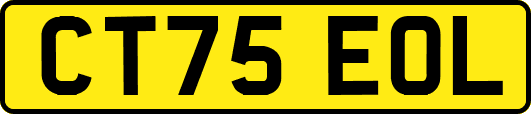 CT75EOL