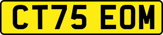 CT75EOM