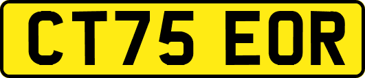 CT75EOR