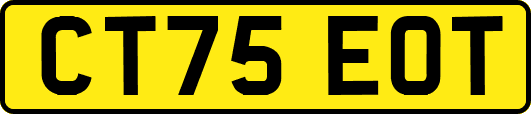 CT75EOT