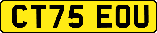 CT75EOU