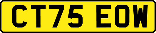 CT75EOW