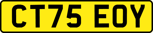CT75EOY