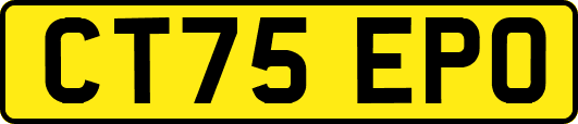 CT75EPO