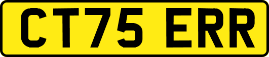 CT75ERR