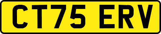 CT75ERV