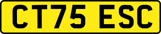 CT75ESC