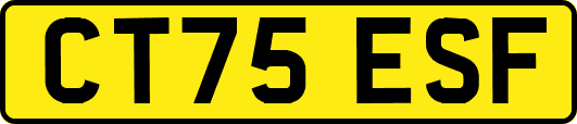 CT75ESF